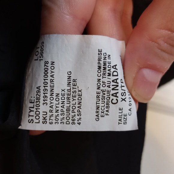 Short black suit jacket XS - Picture 4 of 5